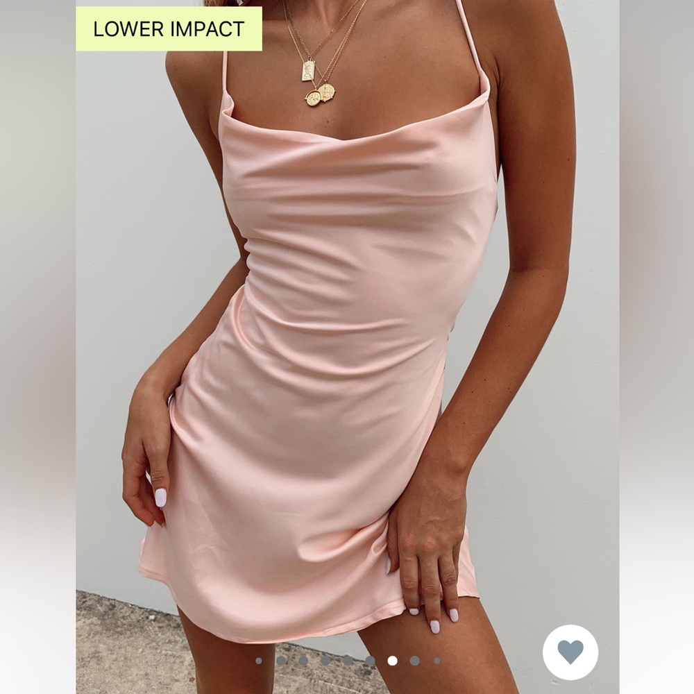 Princess Polly Celena Mini Dress Pink Size 2! Never worn, tags on!